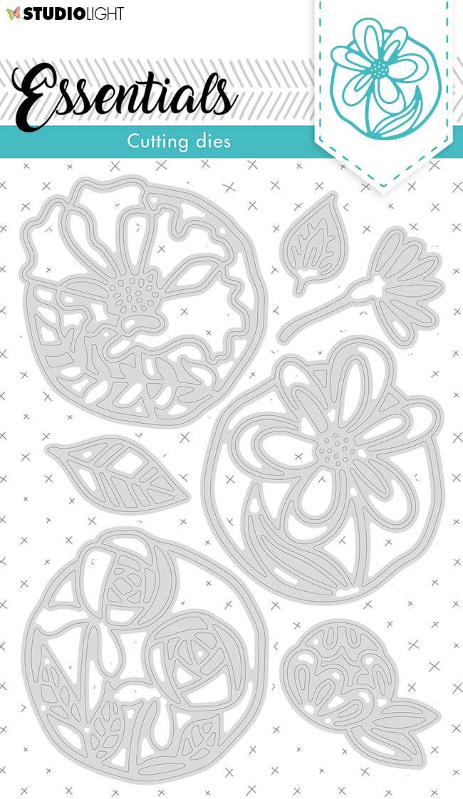 SL Cutting Die Top Flowers Essentials 105x148x1mm 1 pc nr.108