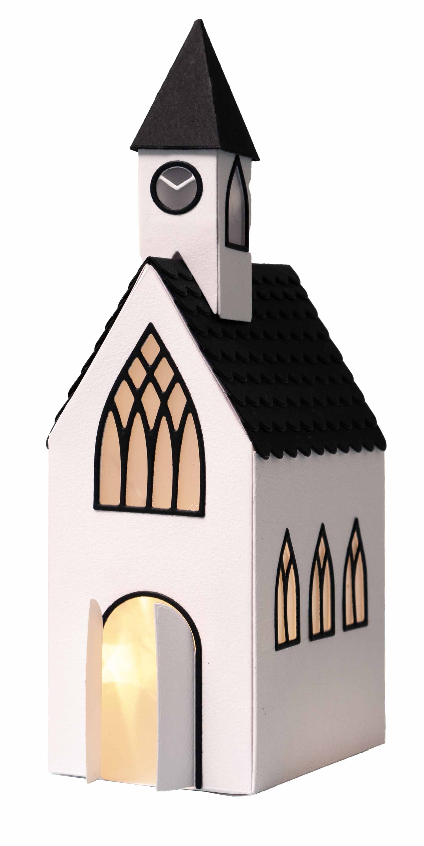 SL Cutting Dies 3D Church Essentials 139x202x1mm 14 PC nr.551