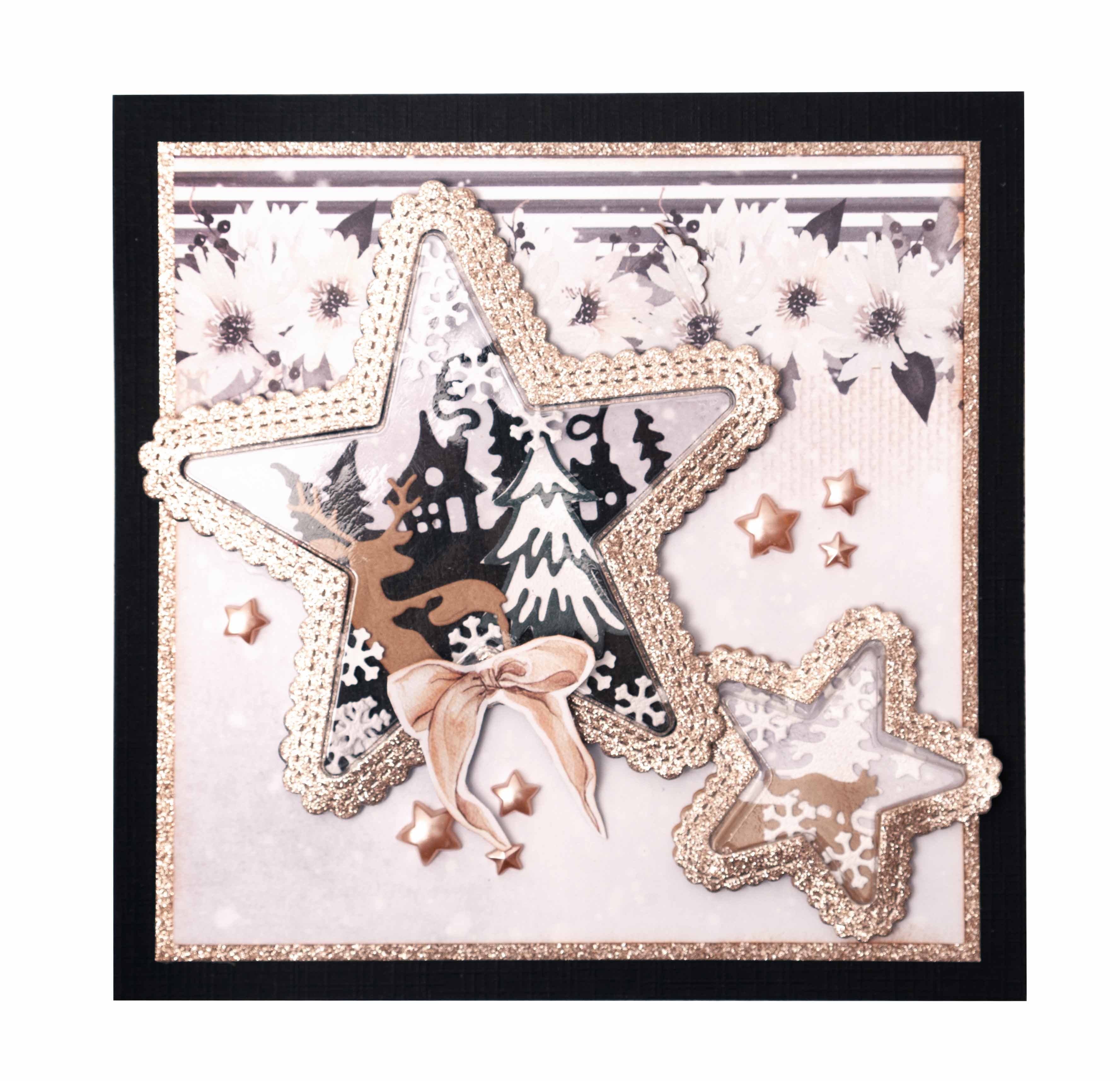 SL Cutting Die Star Scenery Essentials 109x151,5x1mm 10 PC nr.568