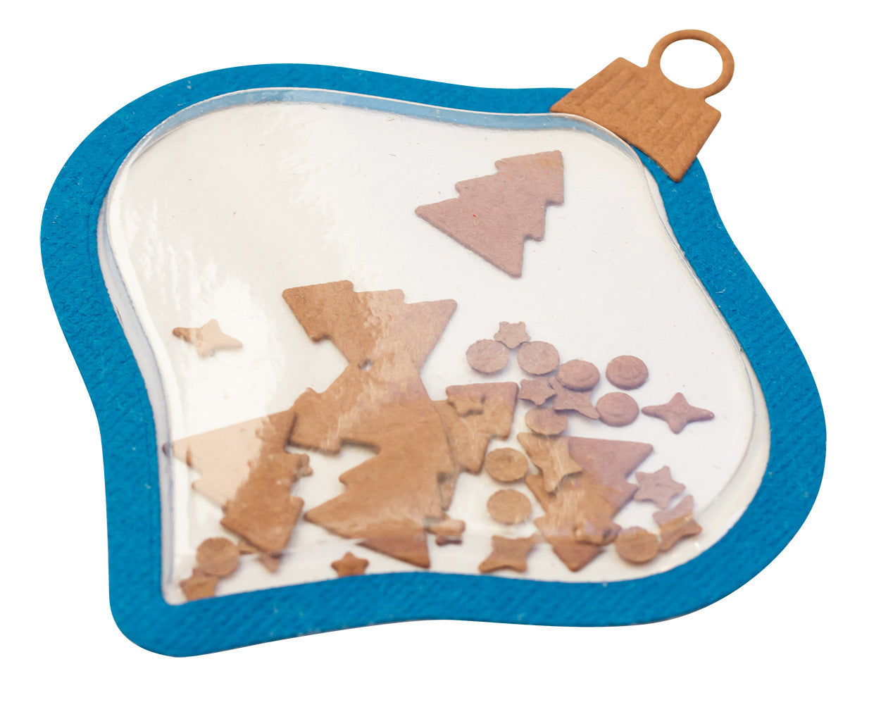 SL Shaker Blisters Christmas Ball Essentials 75x75x11mm 10 PC nr.17