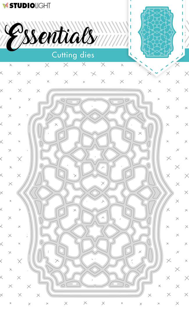 SL Cutting Die Small Shape Decorative Essentials 90x120mm nr.73