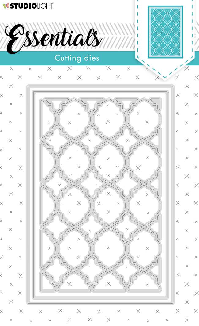 SL Cutting Die Small Shape Decorative Essentials 80x120mm nr.76