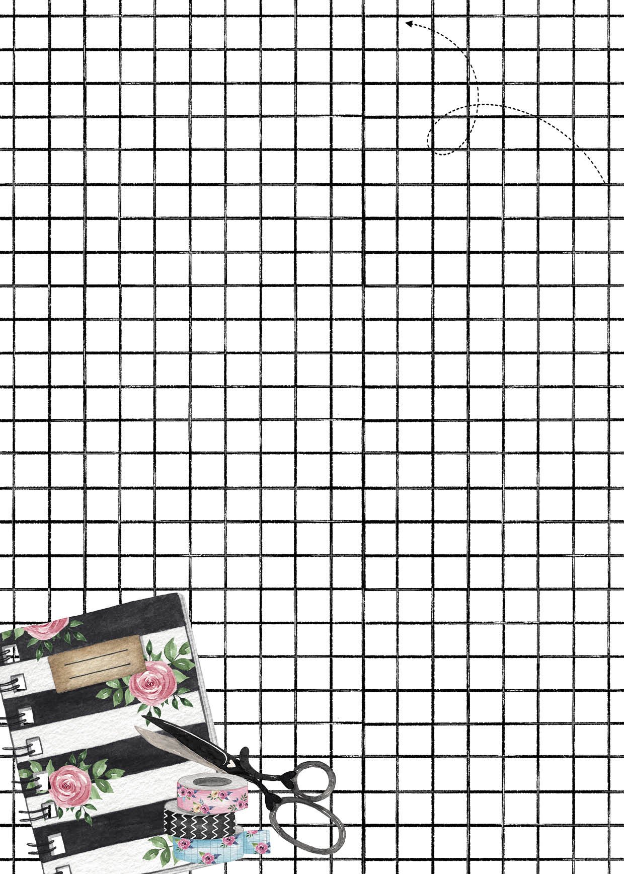 SL DIY Block Love To Create Essentials 294x210xmm 1 PC nr.16