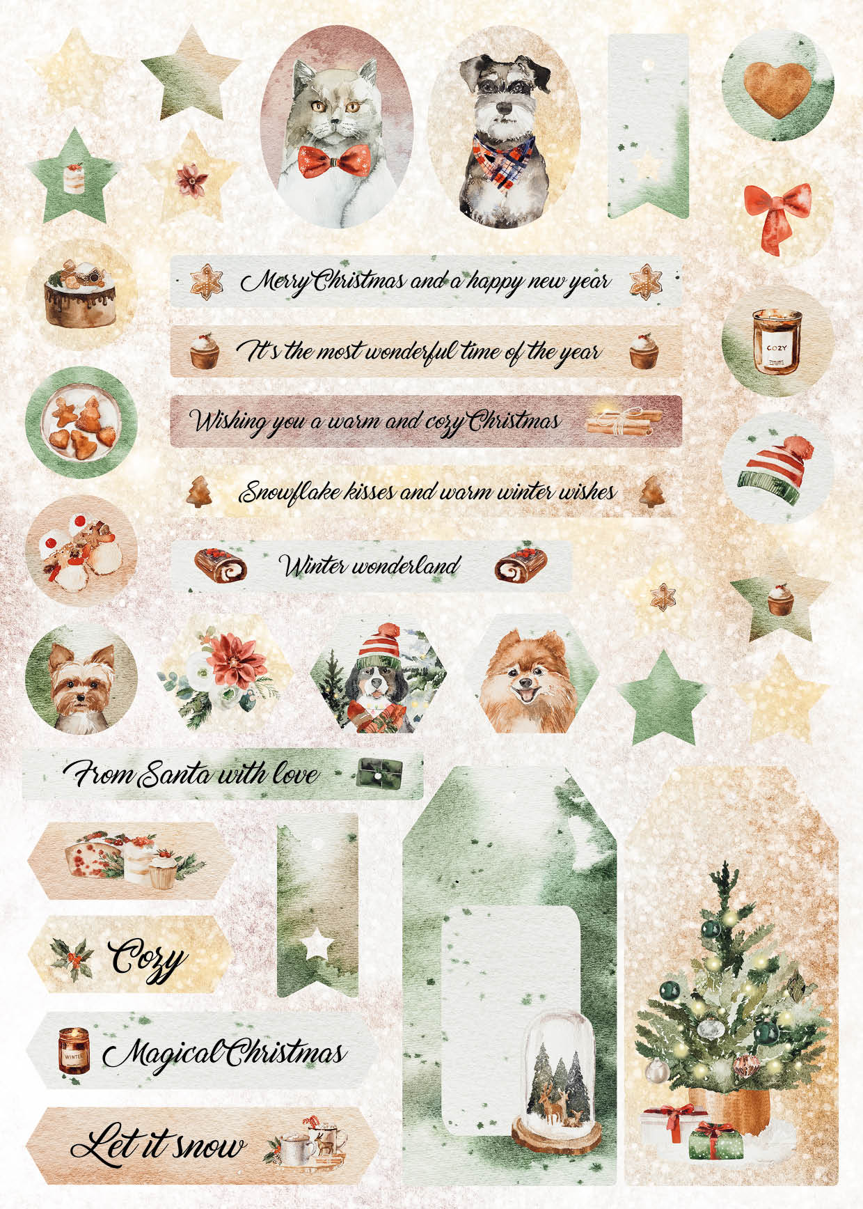 SL DIY Block Christmas Mood Essentials 297x210x9mm 32 SH nr.31