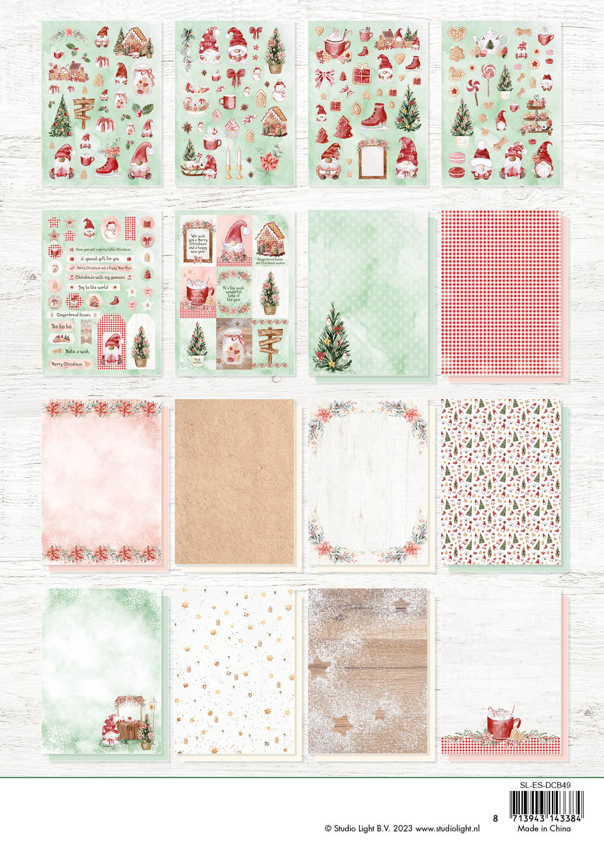 SL DIY Block Christmas Essentials 294x210x9mm 32 SH nr.49