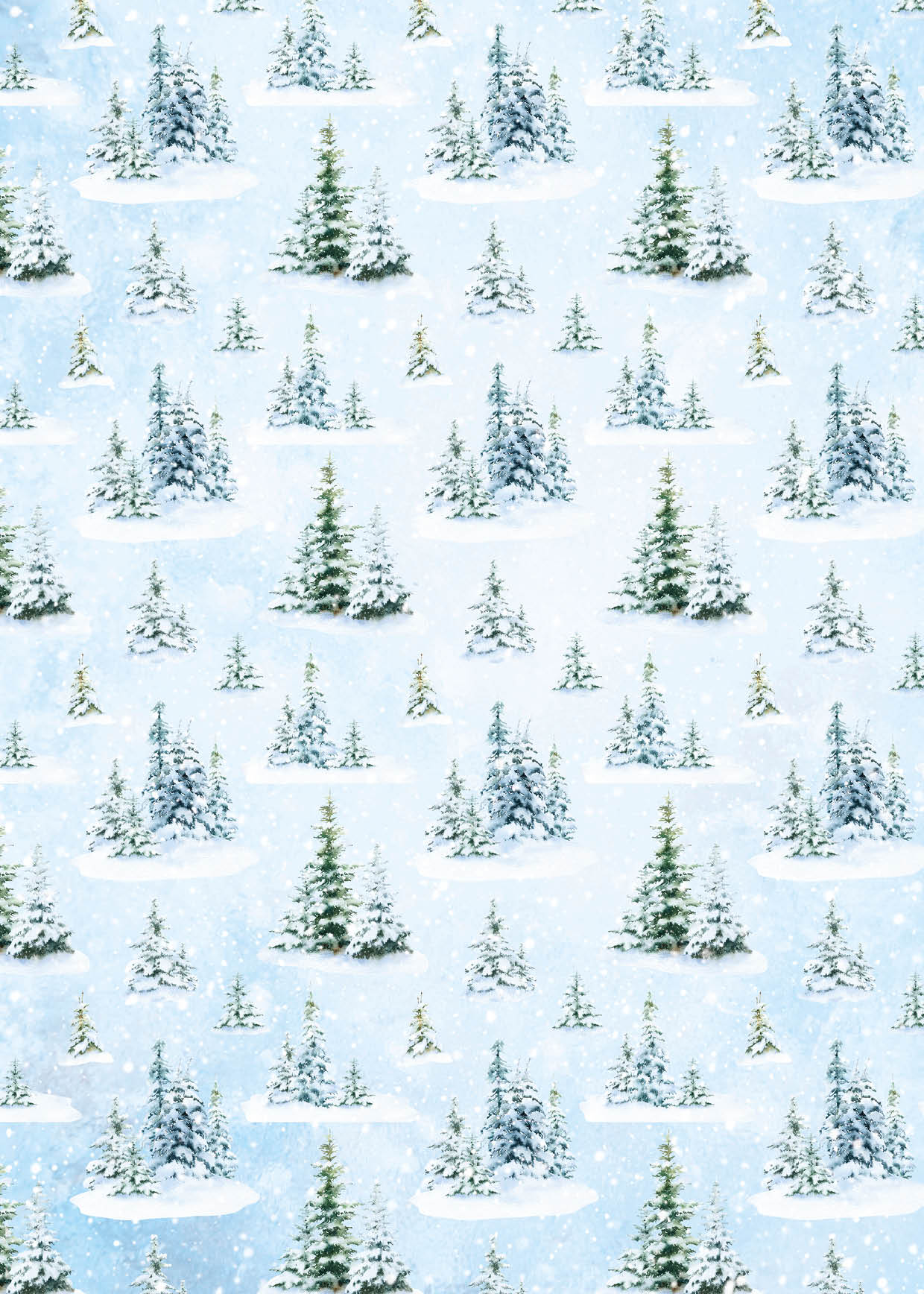 SL DIY Block Winter Scene Essentials 294x210x9mm 32 SH nr.60