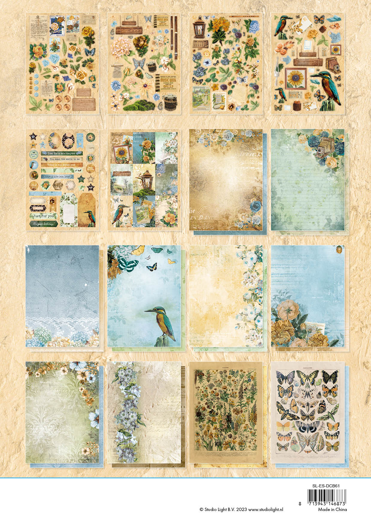 SL DIY Block Remembering Summer Essentials 294x210x9mm 32 SH nr.61