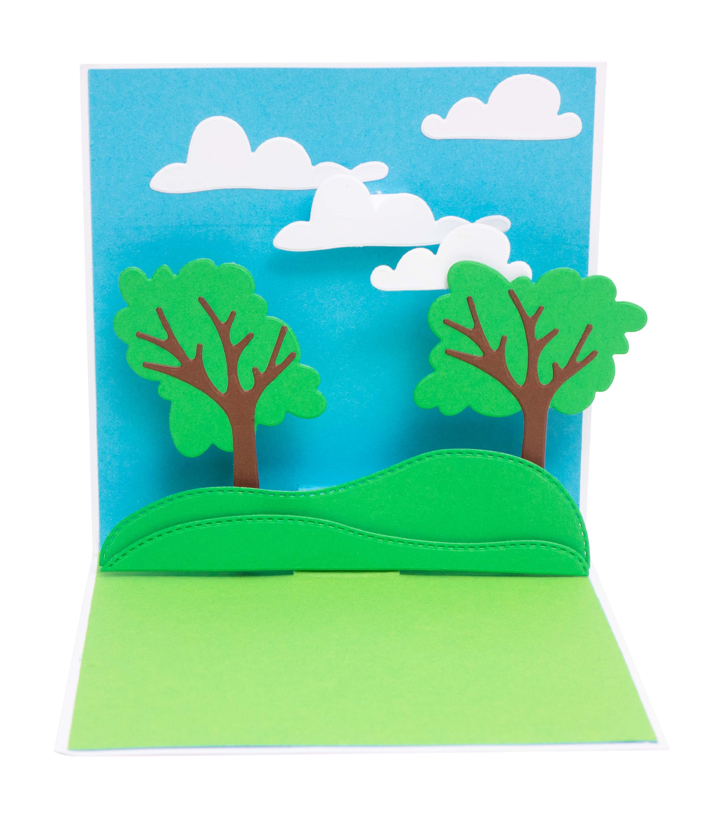 SL Cutting Die Pop-Up Landscape Essentials 100x145x1mm 1 PC nr.164