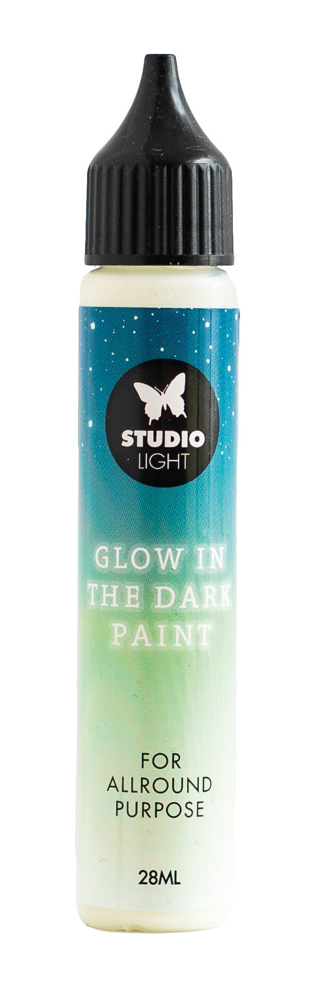 SL Glow In The Dark Paint 28ml Essentials 122x22x22mm 28 ml nr.01