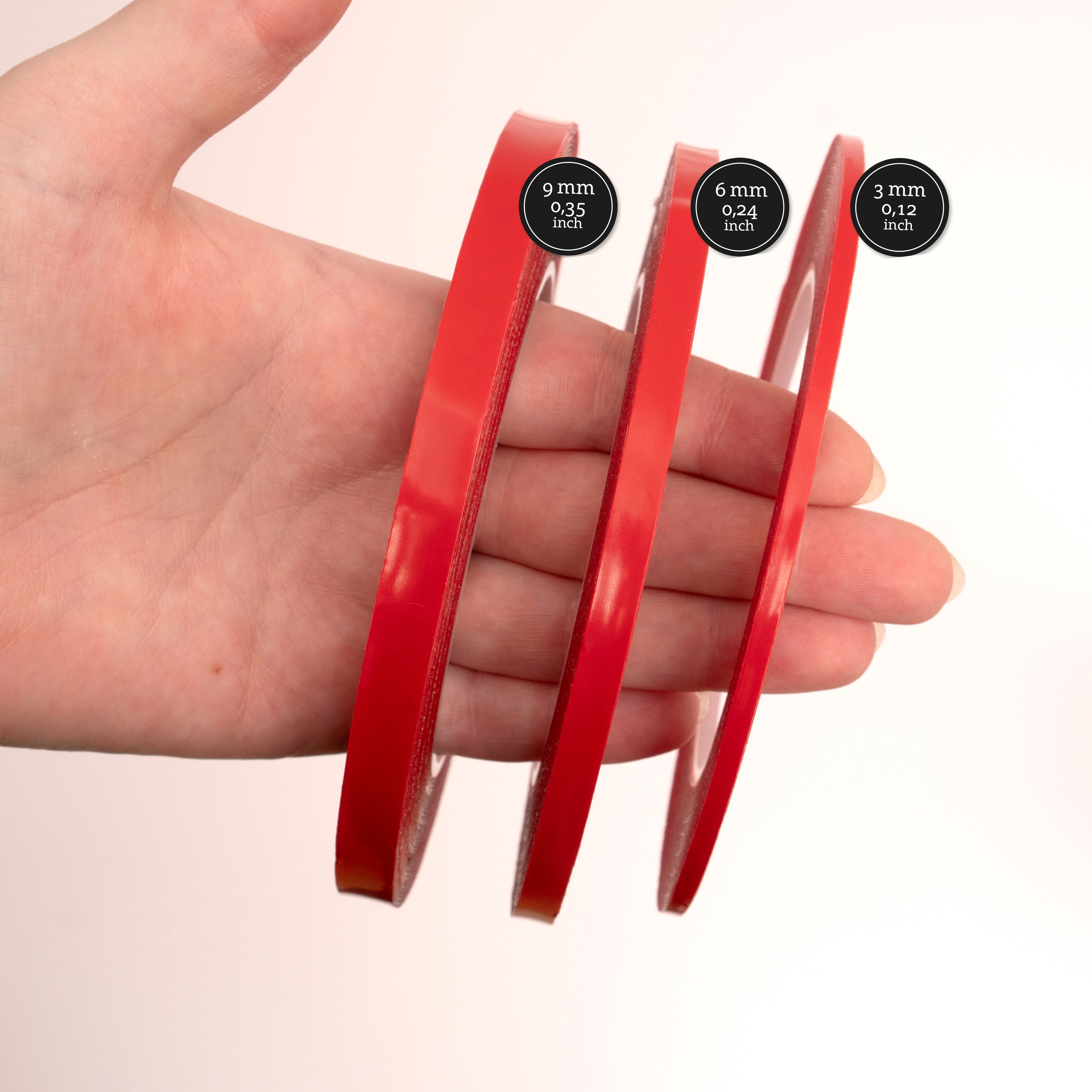 SL Highly Tacky Craft Tape Doublesided Adhesive 3mm Essential Tools 165x130x3mm 10 M nr.01