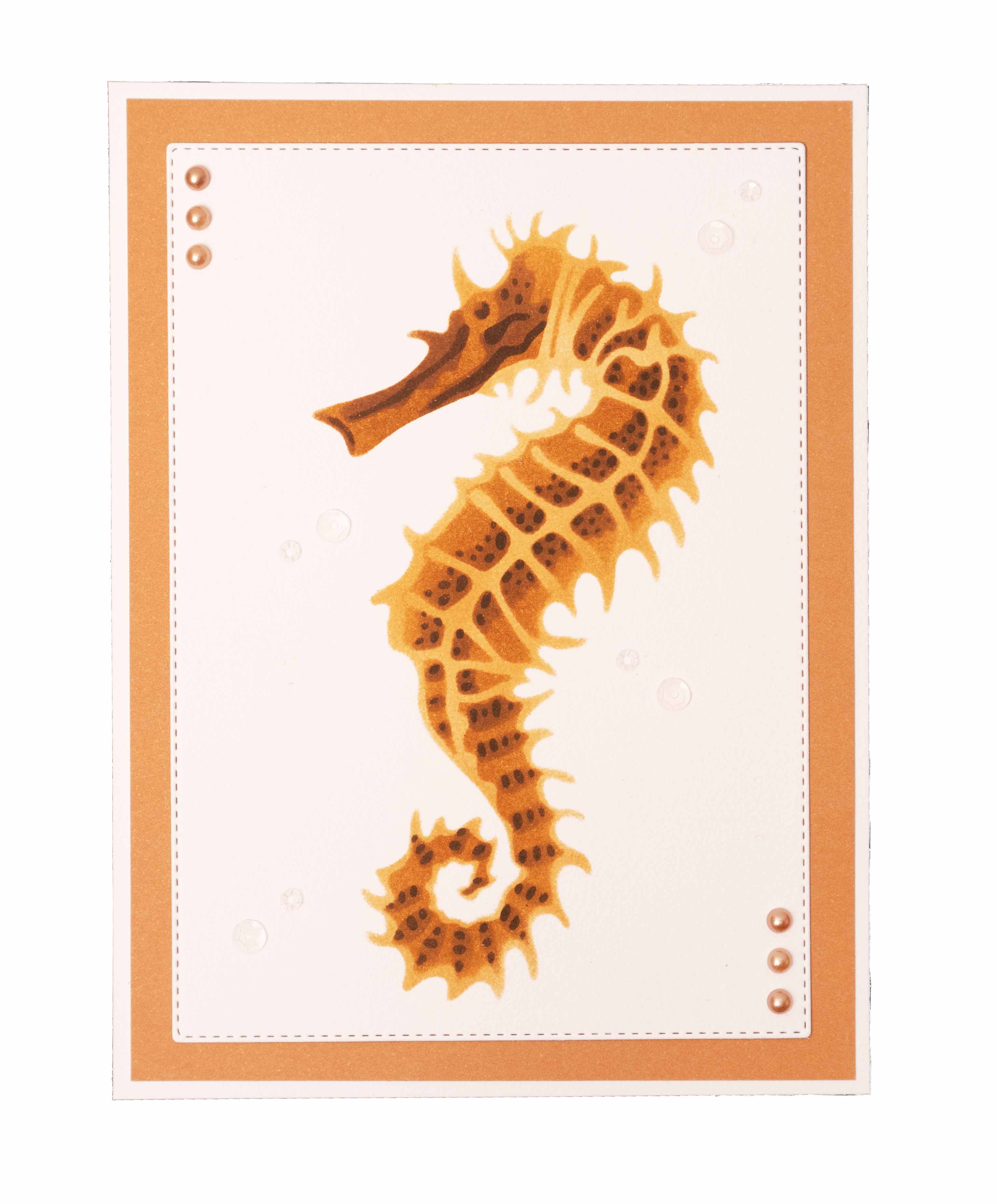 SL Mask Seahorse Essentials 150x210x1mm 1 PC nr.197