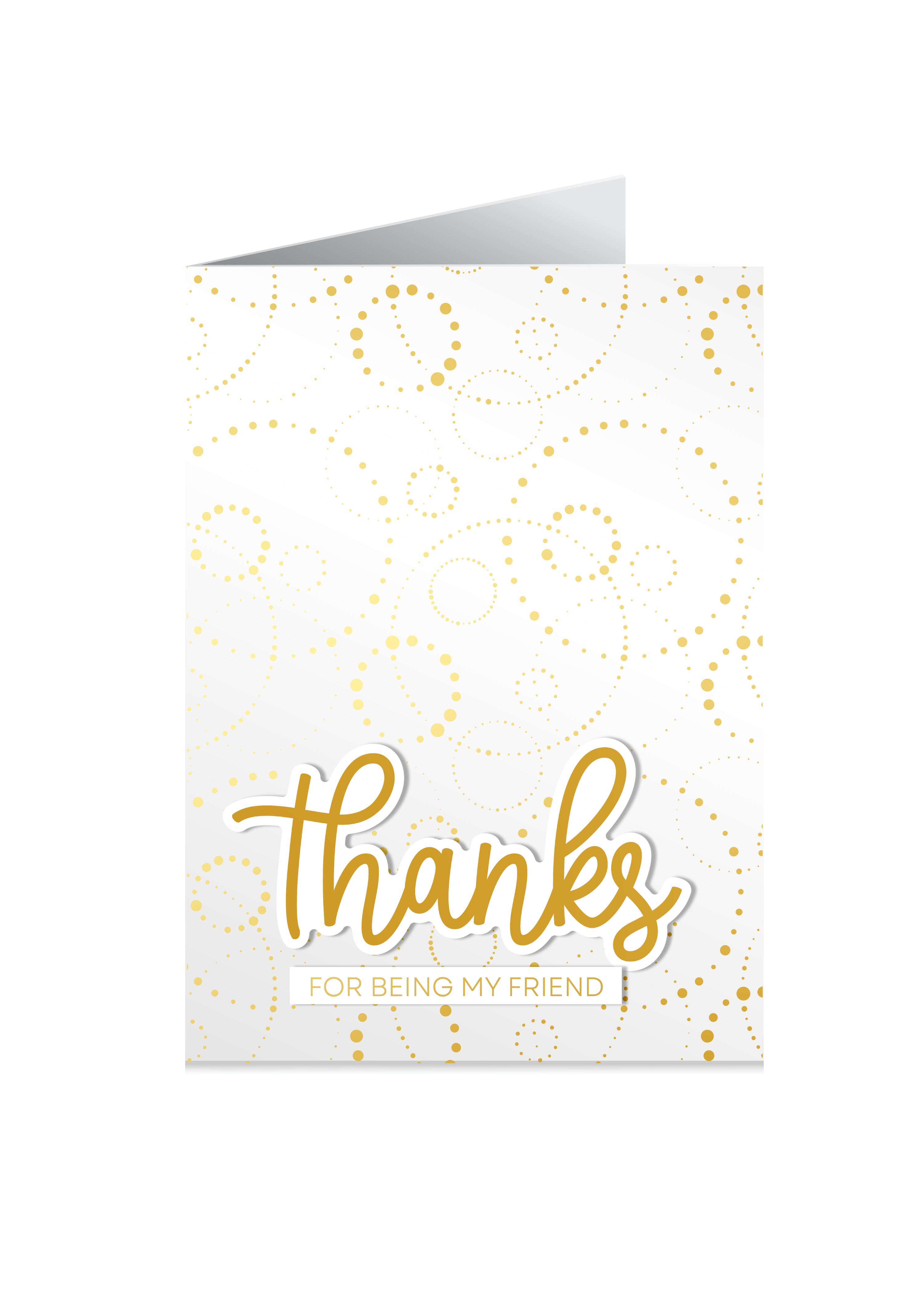 SL Paper Elements Sentiments Gold Foil Essentials 140x150x5mm 35 PC nr.07