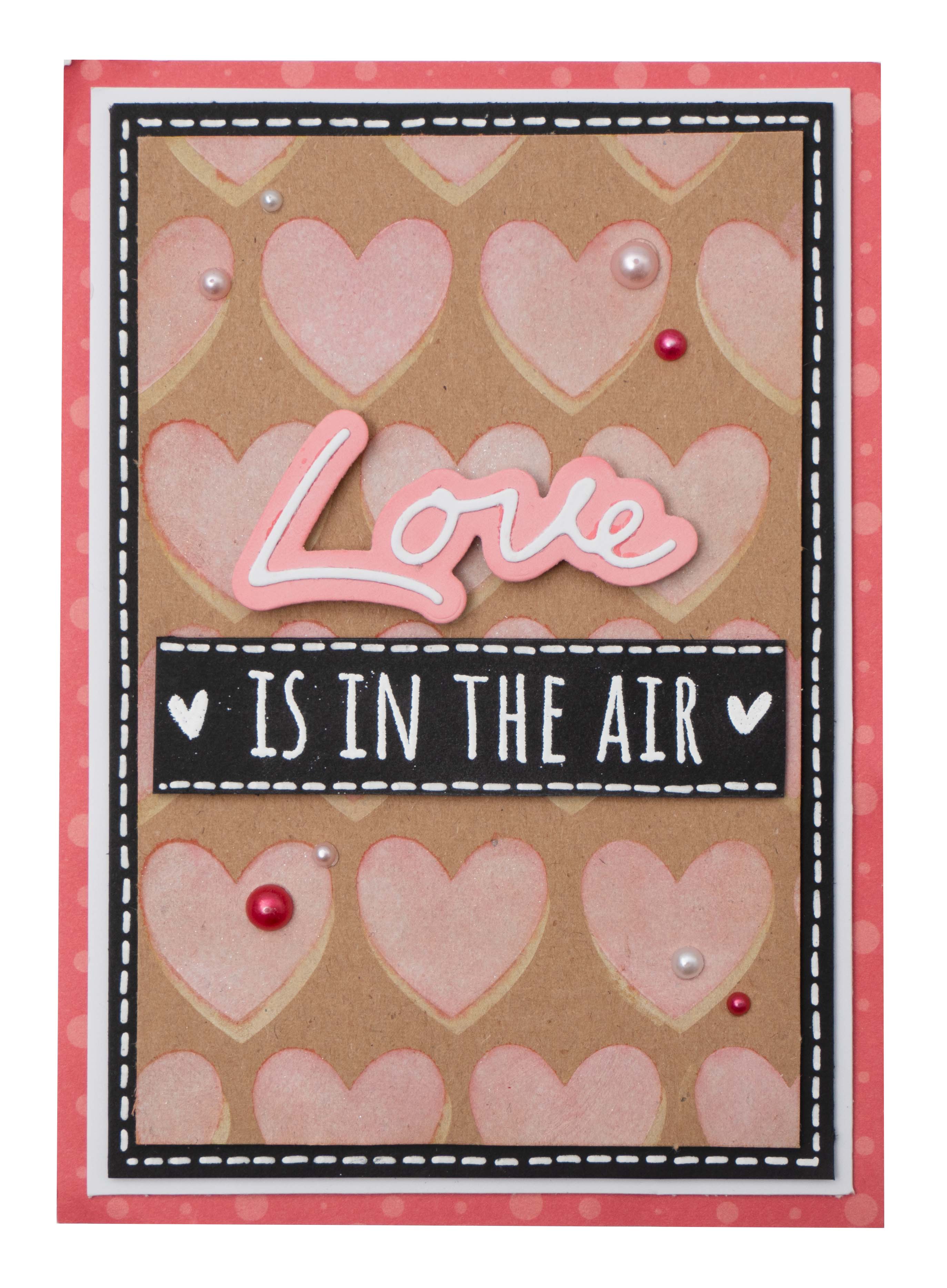 SL Stamps & Cutting Die Always Love Essentials 148x191x1mm 14 PC nr.38