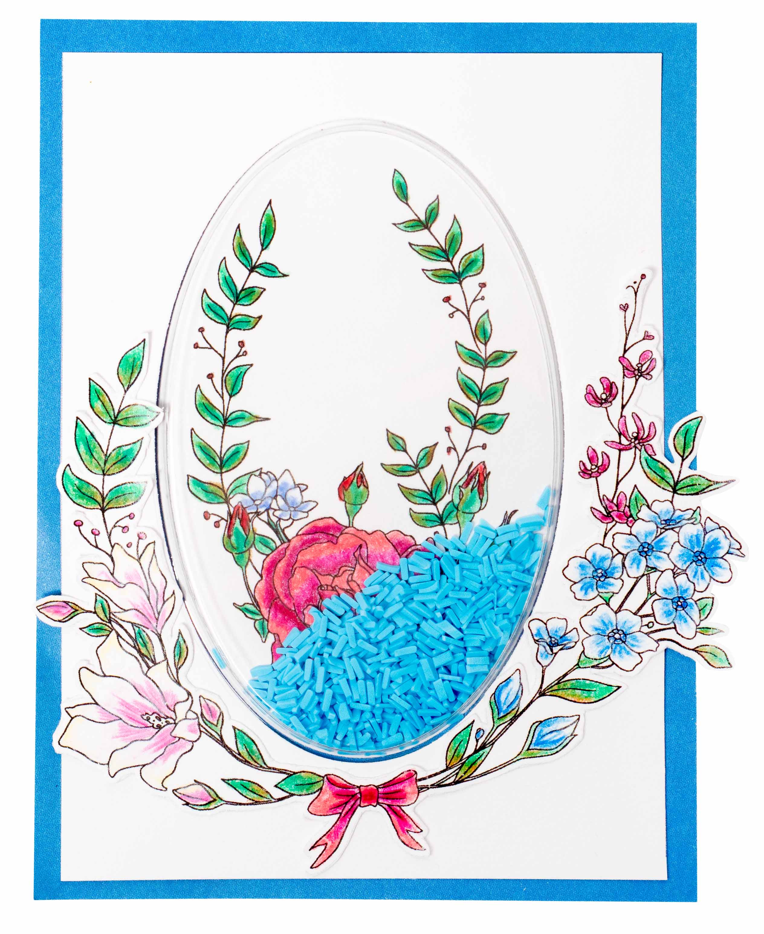 SL Clear Stamp Oval Essentials 119x129x3mm 6 PC nr.363