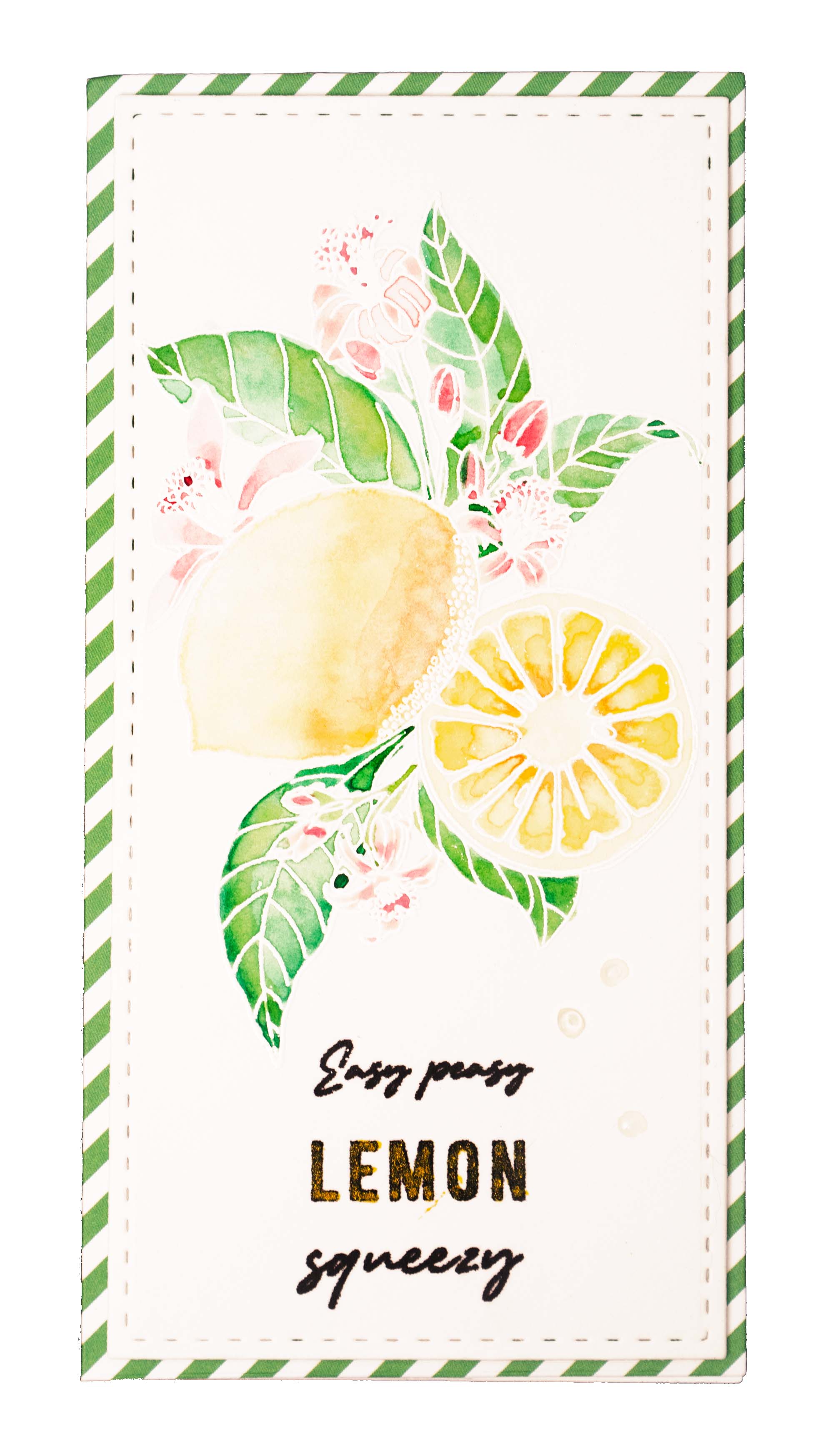 SL Clear Stamp Lemon Squeezy Essentials 88.9x132x3mm 4 PC nr.427