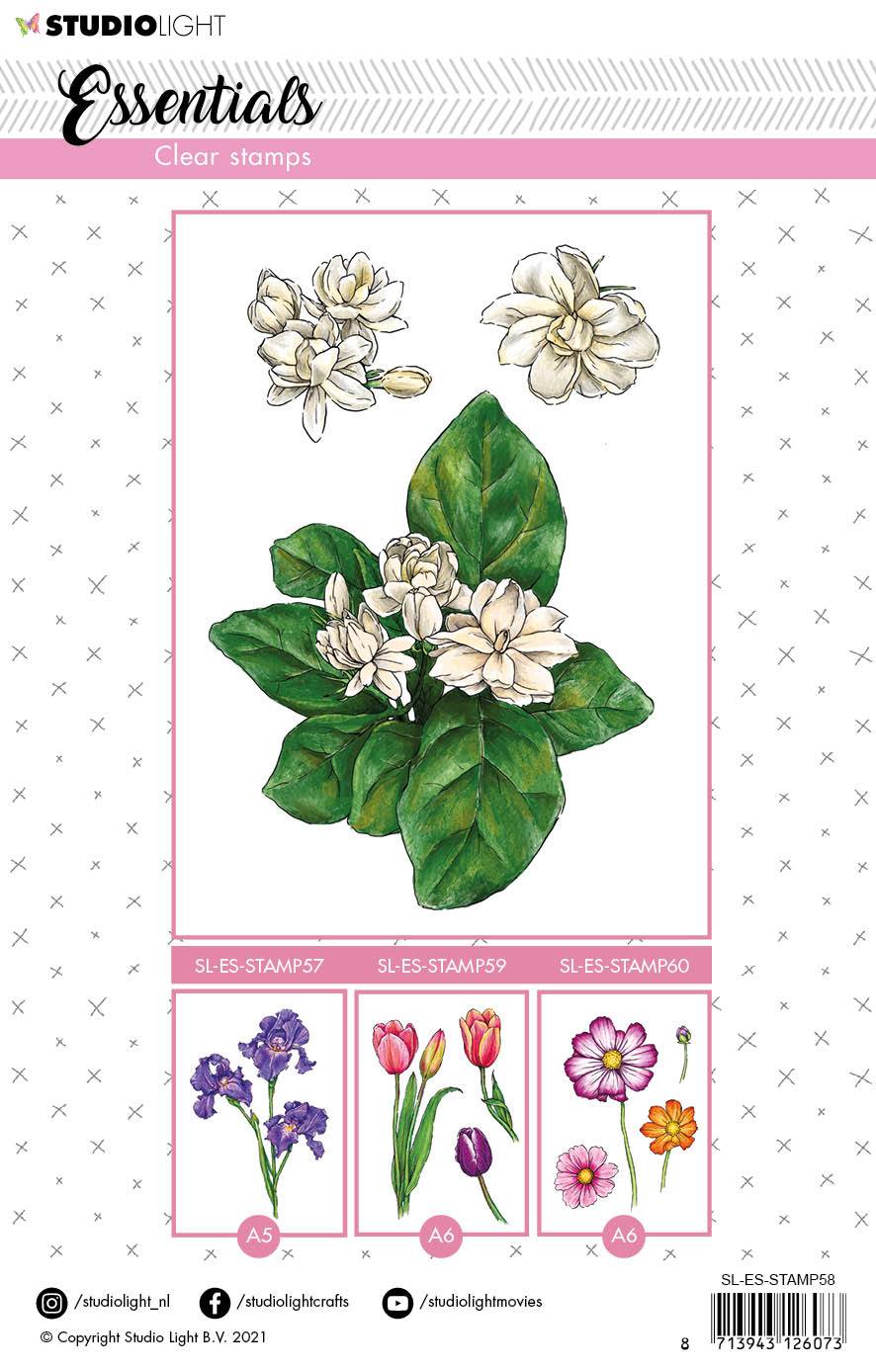 SL Clear Stamp Arabian Jasmine Essentials 148x210mm nr.58