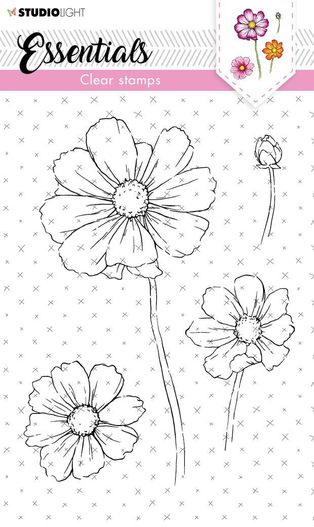 SL Clear Stamp Cosmos Essentials 105x148mm nr.60