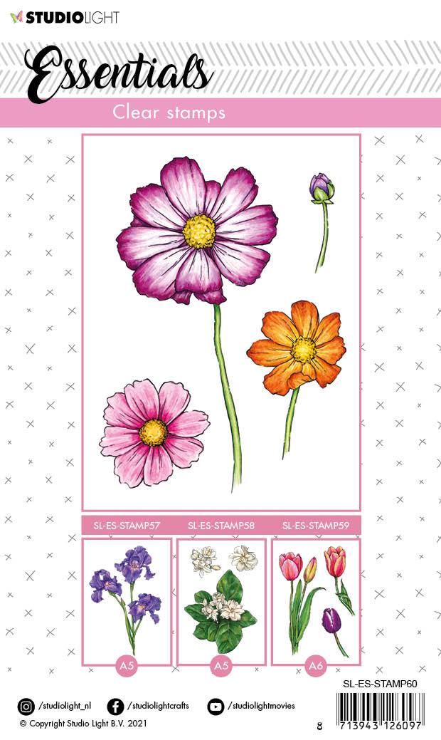 SL Clear Stamp Cosmos Essentials 105x148mm nr.60