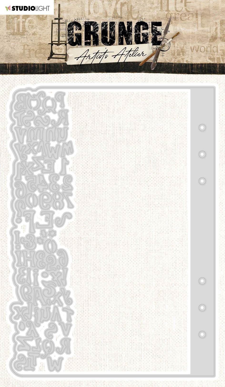 SL Cutting Die Planner page Artist’s Atelier 147x207mm nr.25