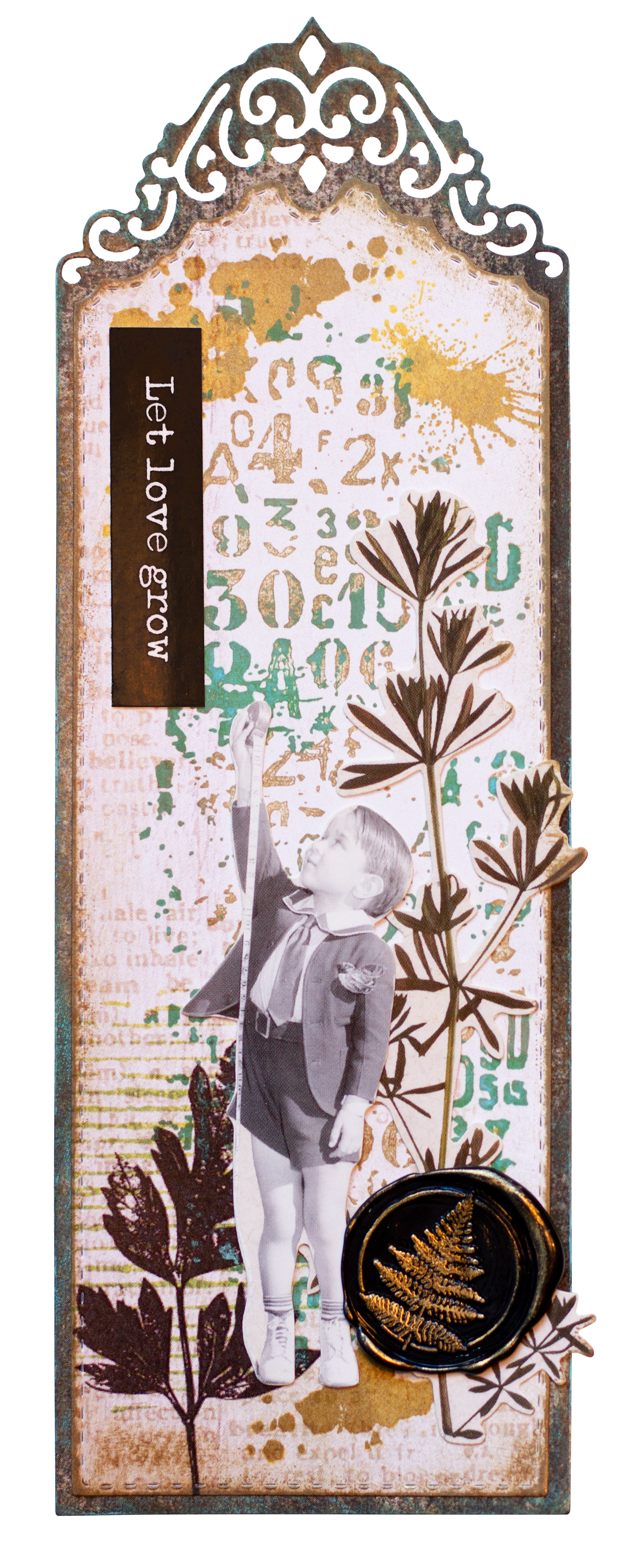 SL Paper Pad Vintage Papers Grunge Collection 36 SH