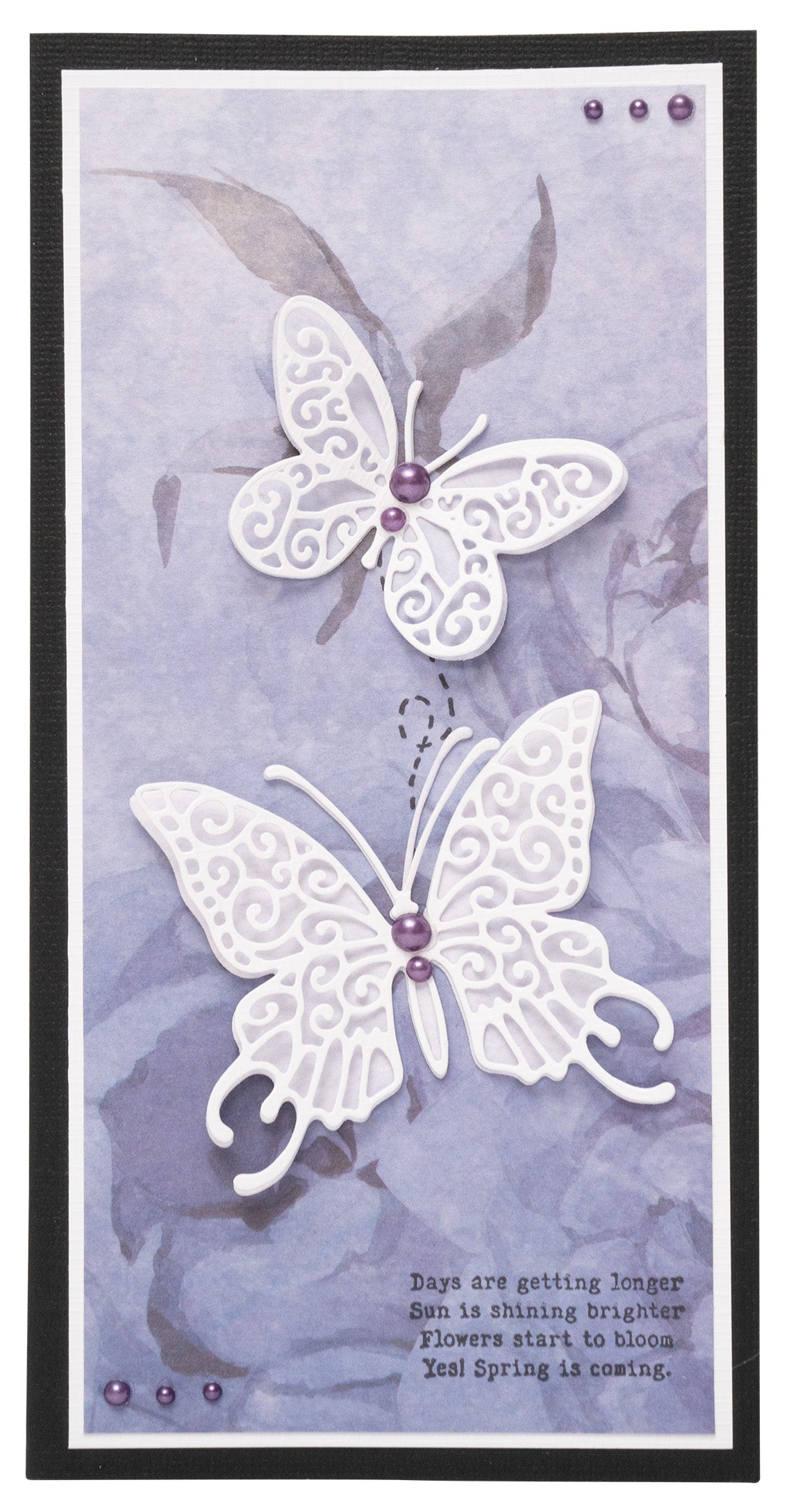 SL Cutting Dies Butterflies Nature Lover 103x144x1mm 5 PC nr.769