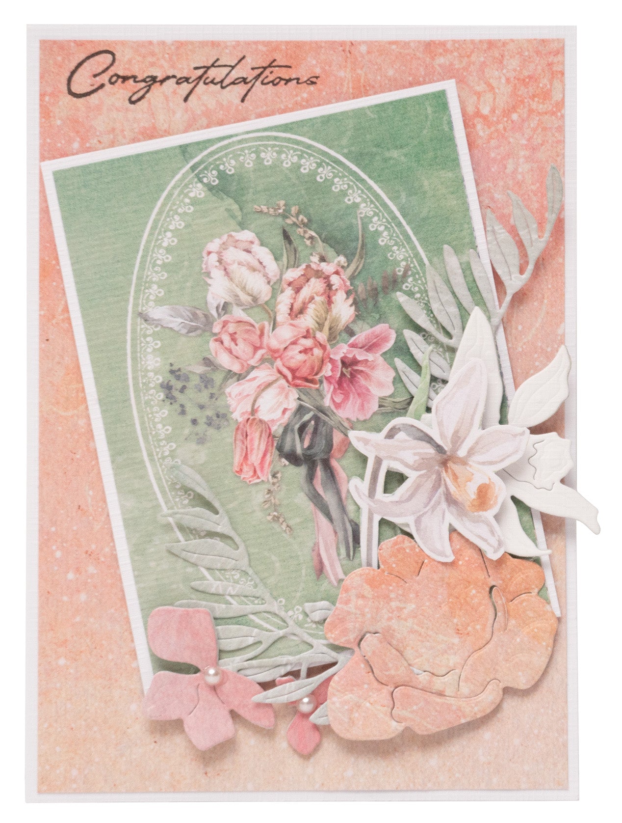 SL Cutting Dies Floral Branches Nature Lover 103x142x1mm 6 PC nr.770