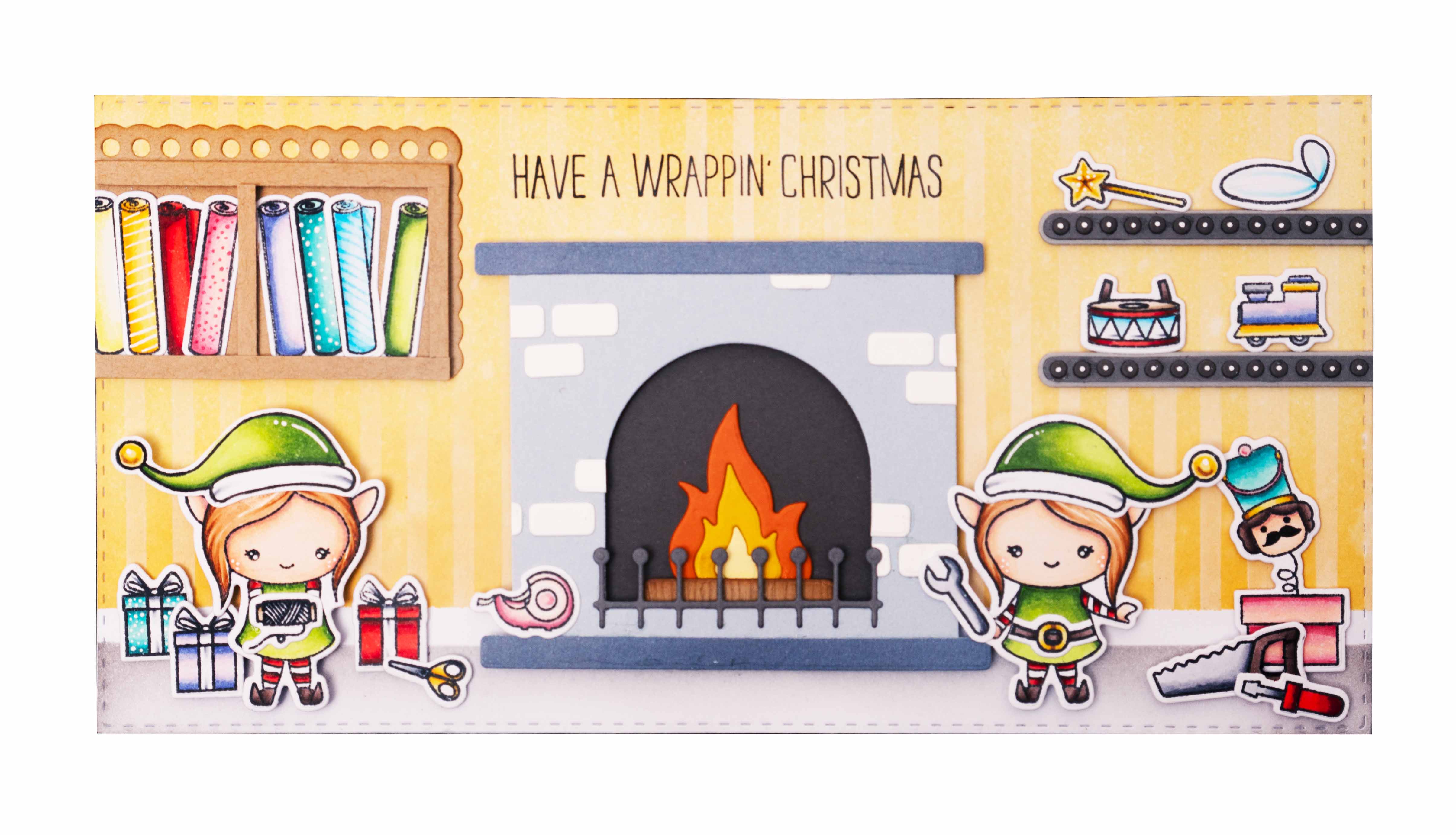 SL Clear Stamp Quotes Believe In Yours Elf Sweet Stories 148x105x3mm 45 PC nr.498