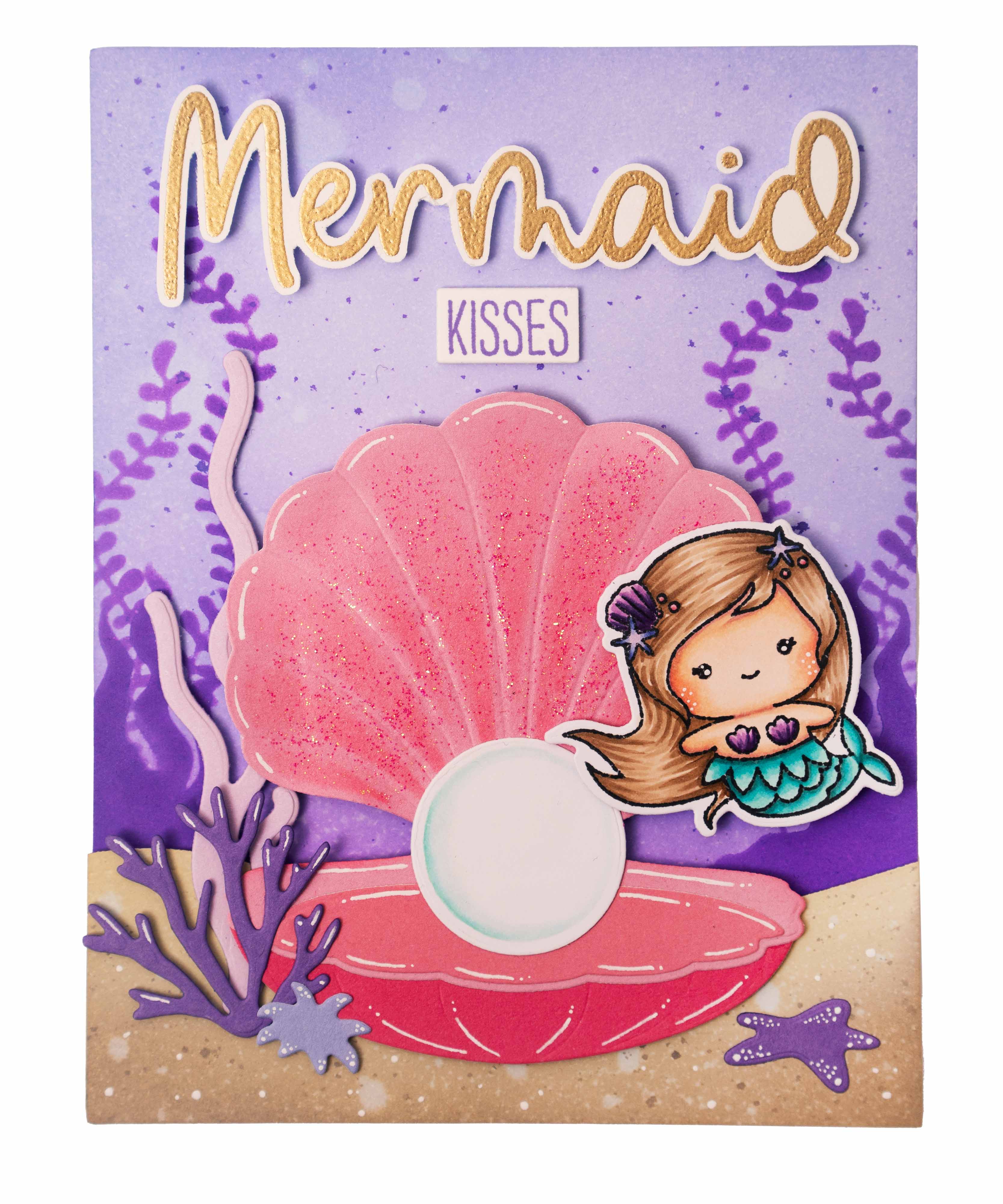 SL Stamp & Cutting Die Under The Sea Sweet Stories 154x213x1mm 24 PC nr.57