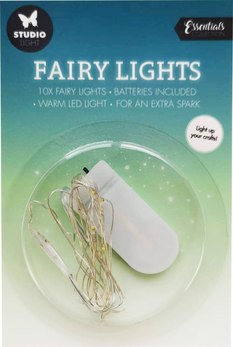 SL Fairy Lights Batteries Included Essential Tools 150x100x10mm 10 PC nr.01