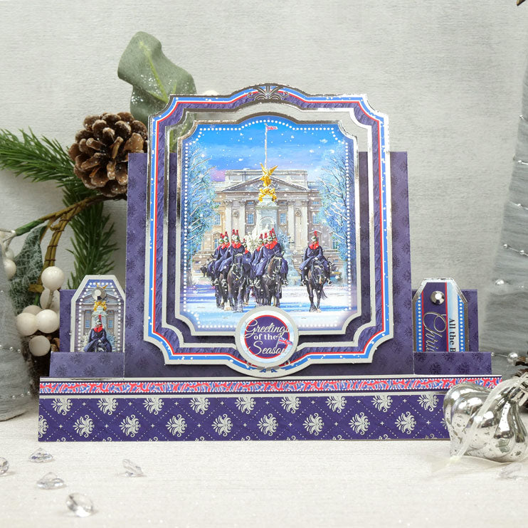 Greetings Of The Season Luxury Topper Set