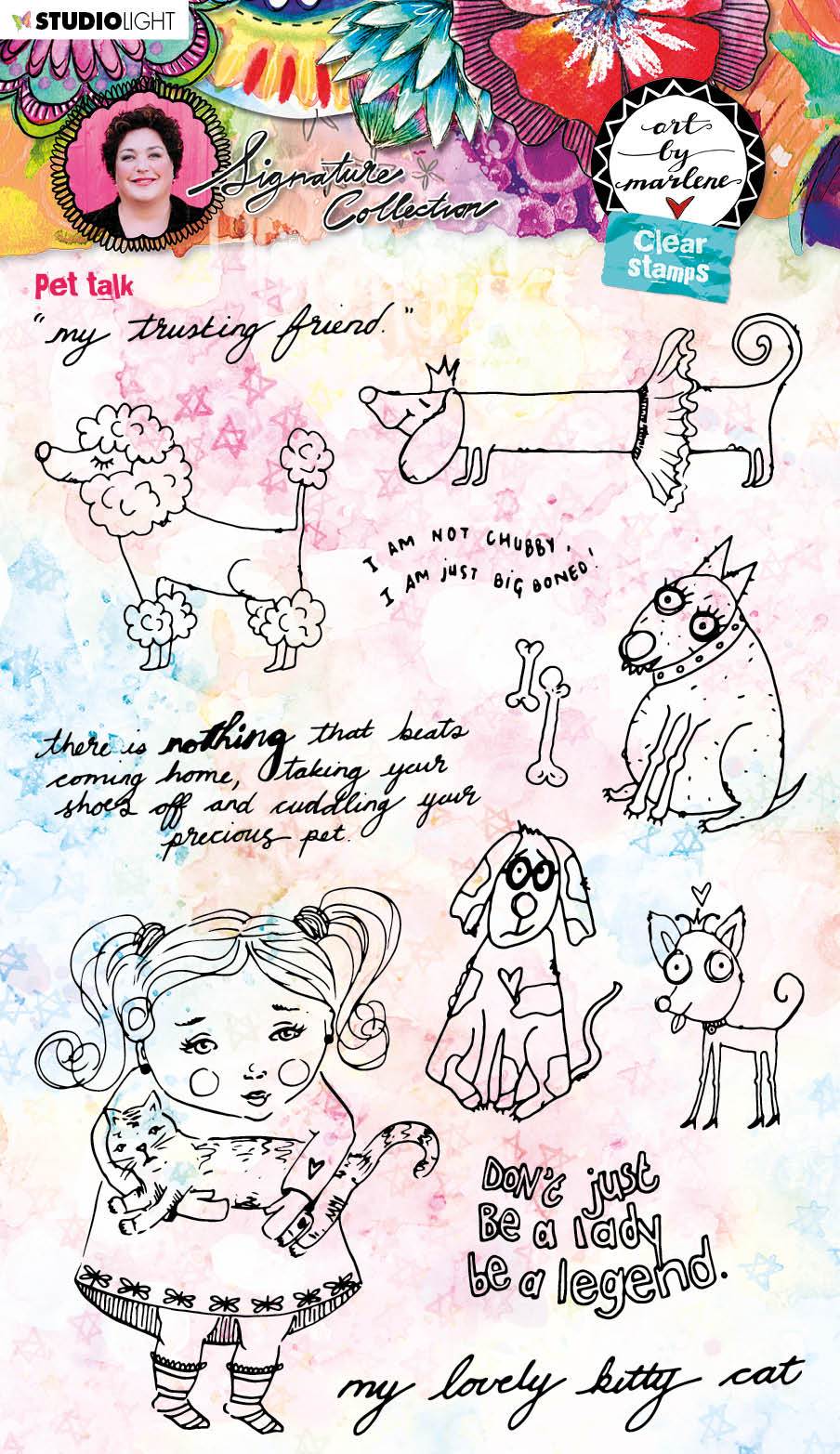 Clear Stamp Art By Marlene 5.0 nr.50