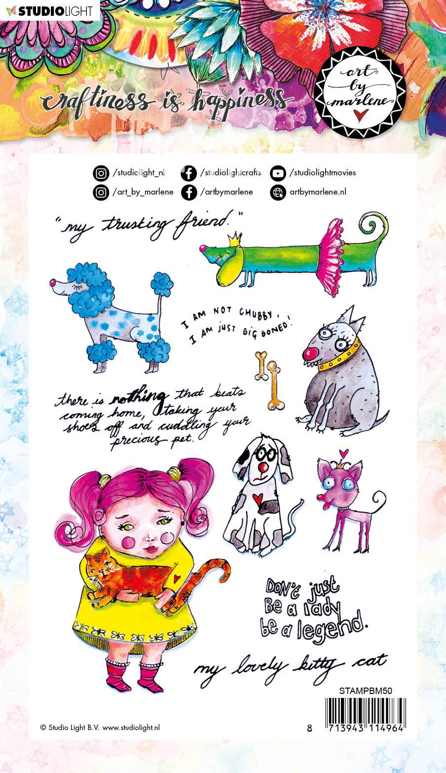 Clear Stamp Art By Marlene 5.0 nr.50