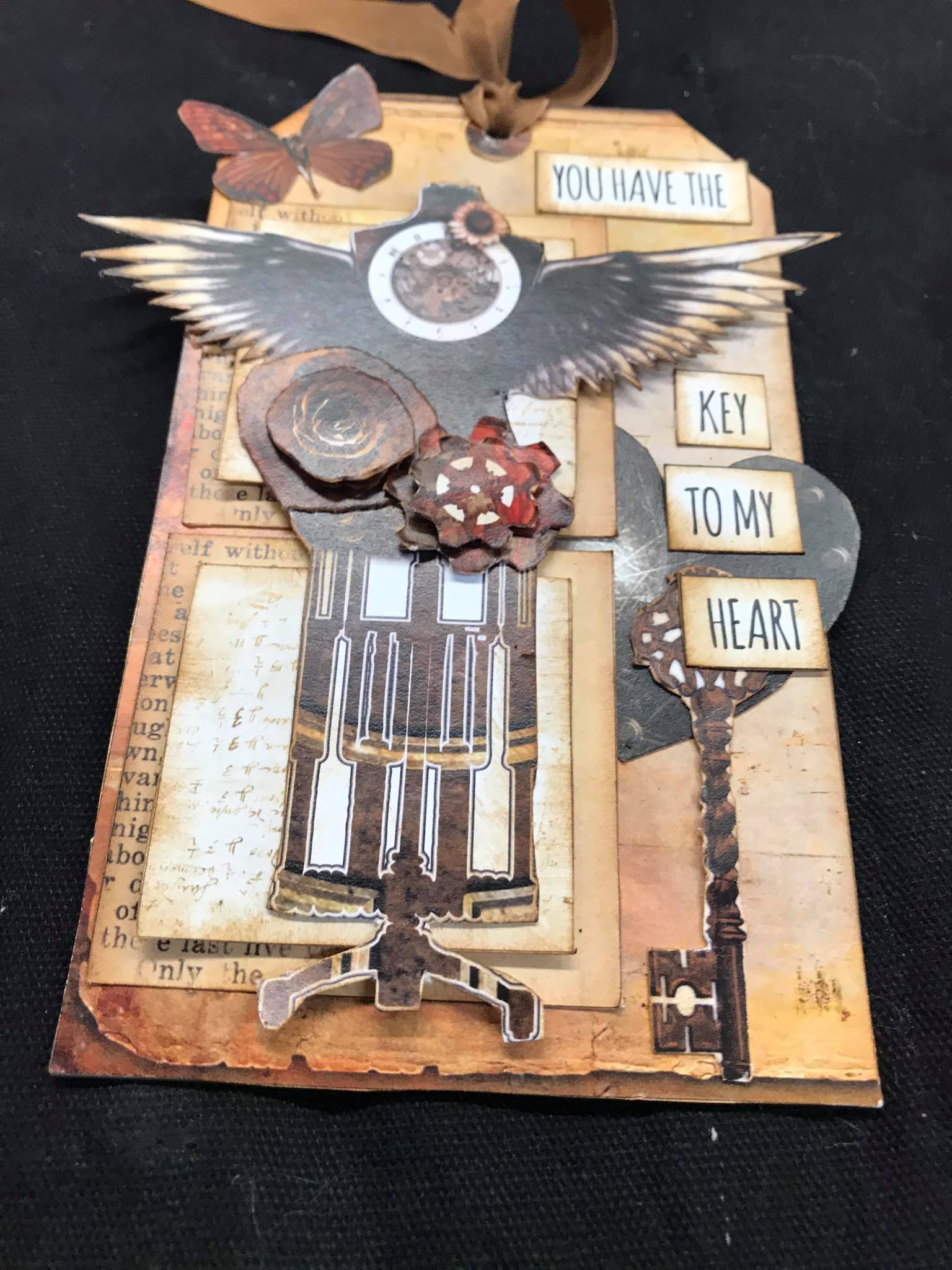 3Quarter Designs Steampunk Mini Project Sheet