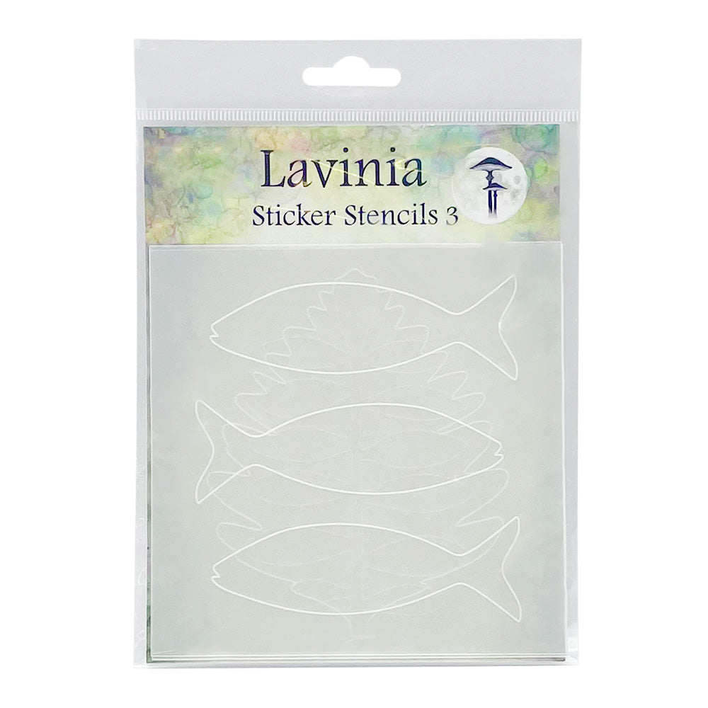 Lavinia Stencil - Sticker Stencils 3