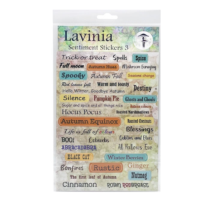 Lavinia Stamps - Sentiment Stickers 3