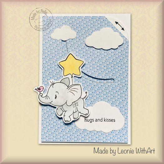 Nellie's Choice Special Card Dies - Swing Card Die