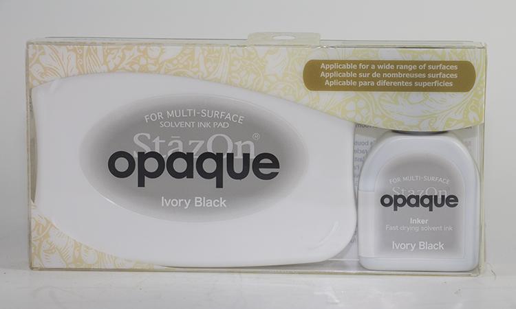 StazOn Ink Pad Opaque