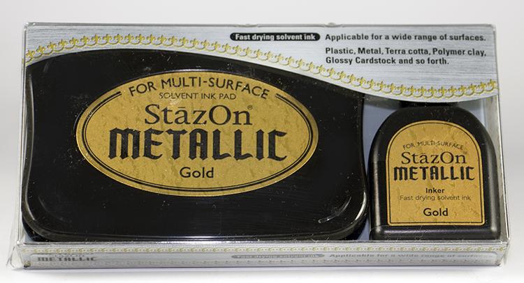 StazOn Ink Pad Metallic