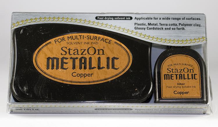 StazOn Ink Pad Metallic