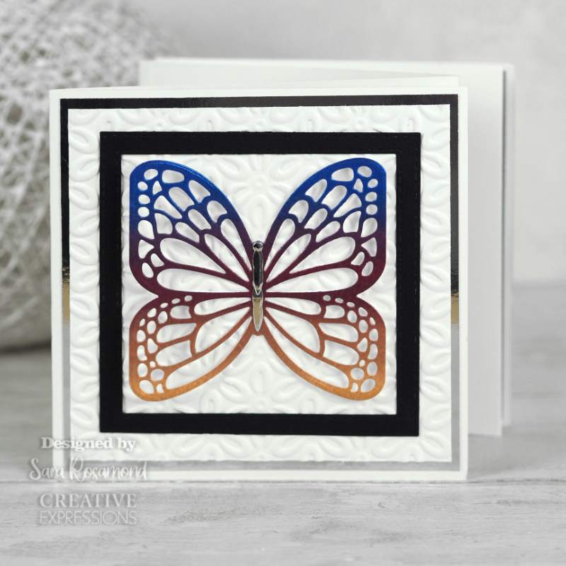 Creative Expressions Sue Wilson Shaped Cards Butterfly Craft Die