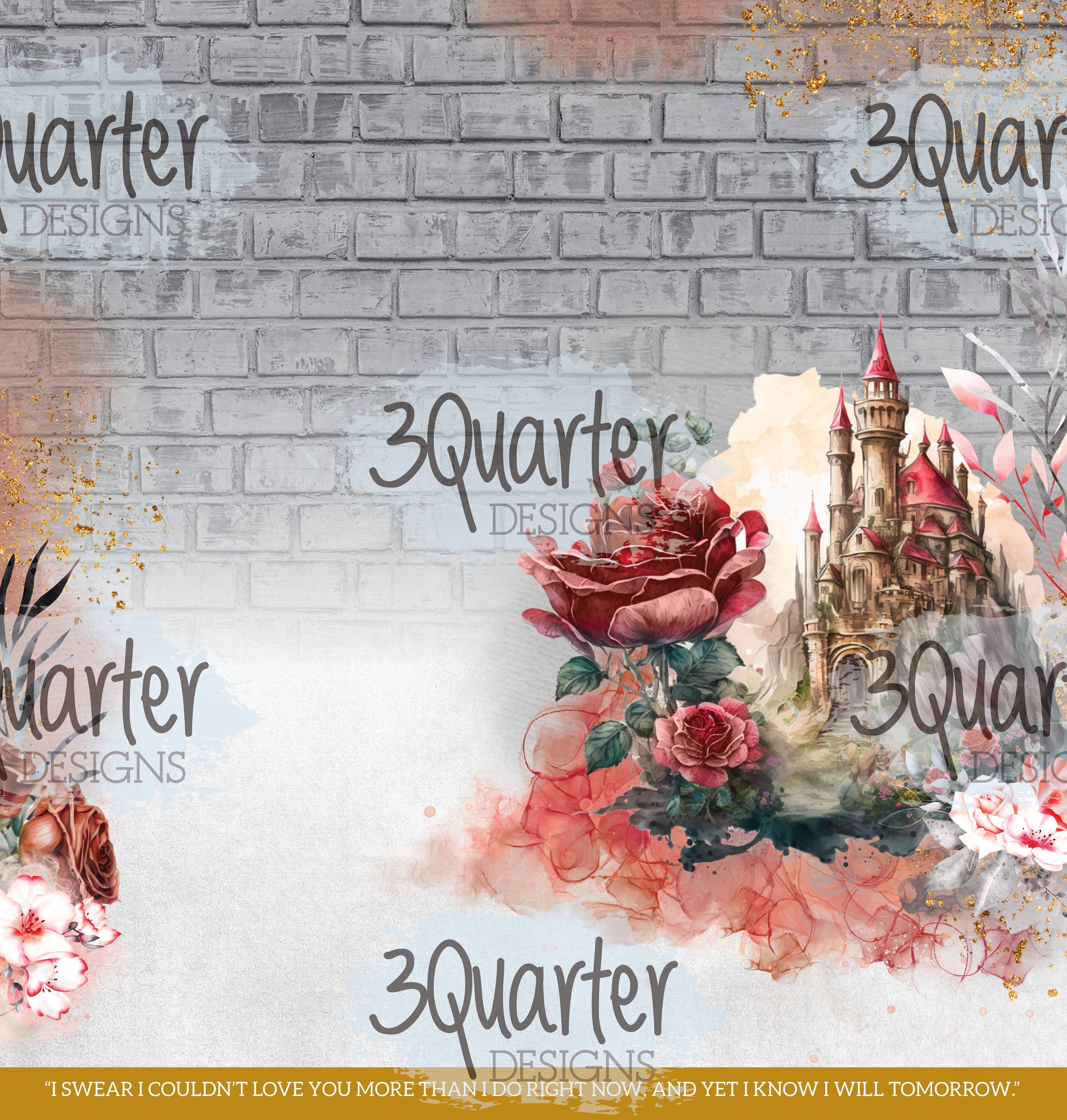 Spellbound Rose 12x12 Collection Pack