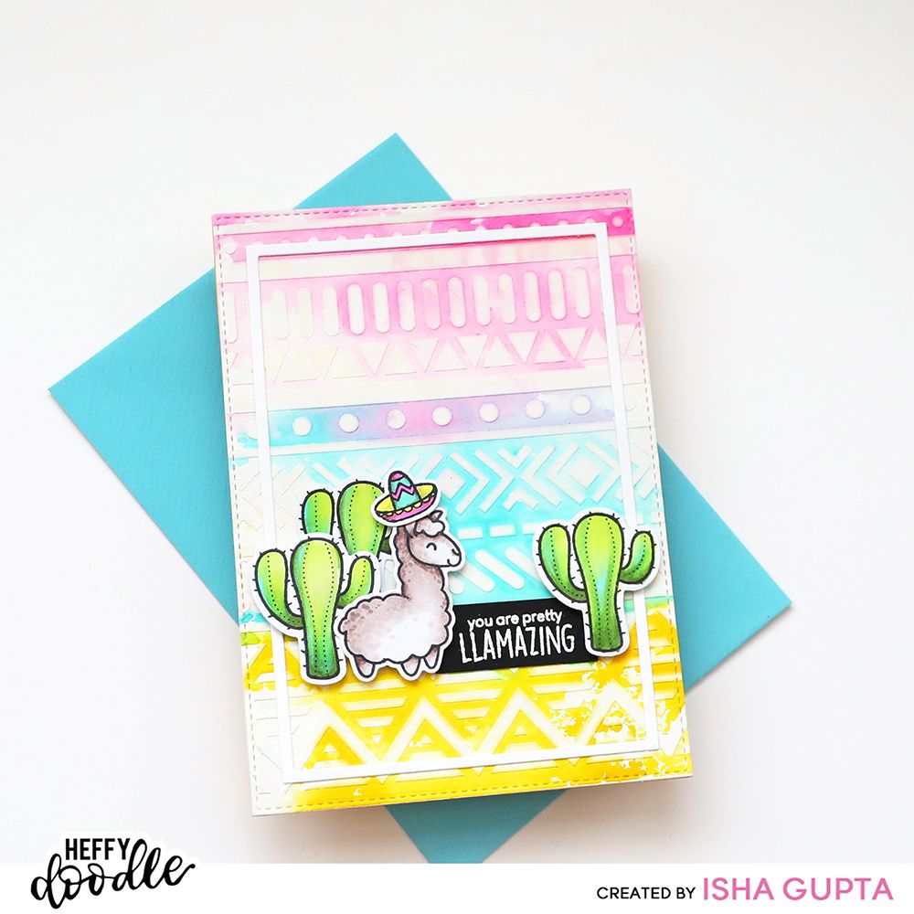 Llamazing Llamas Stamps