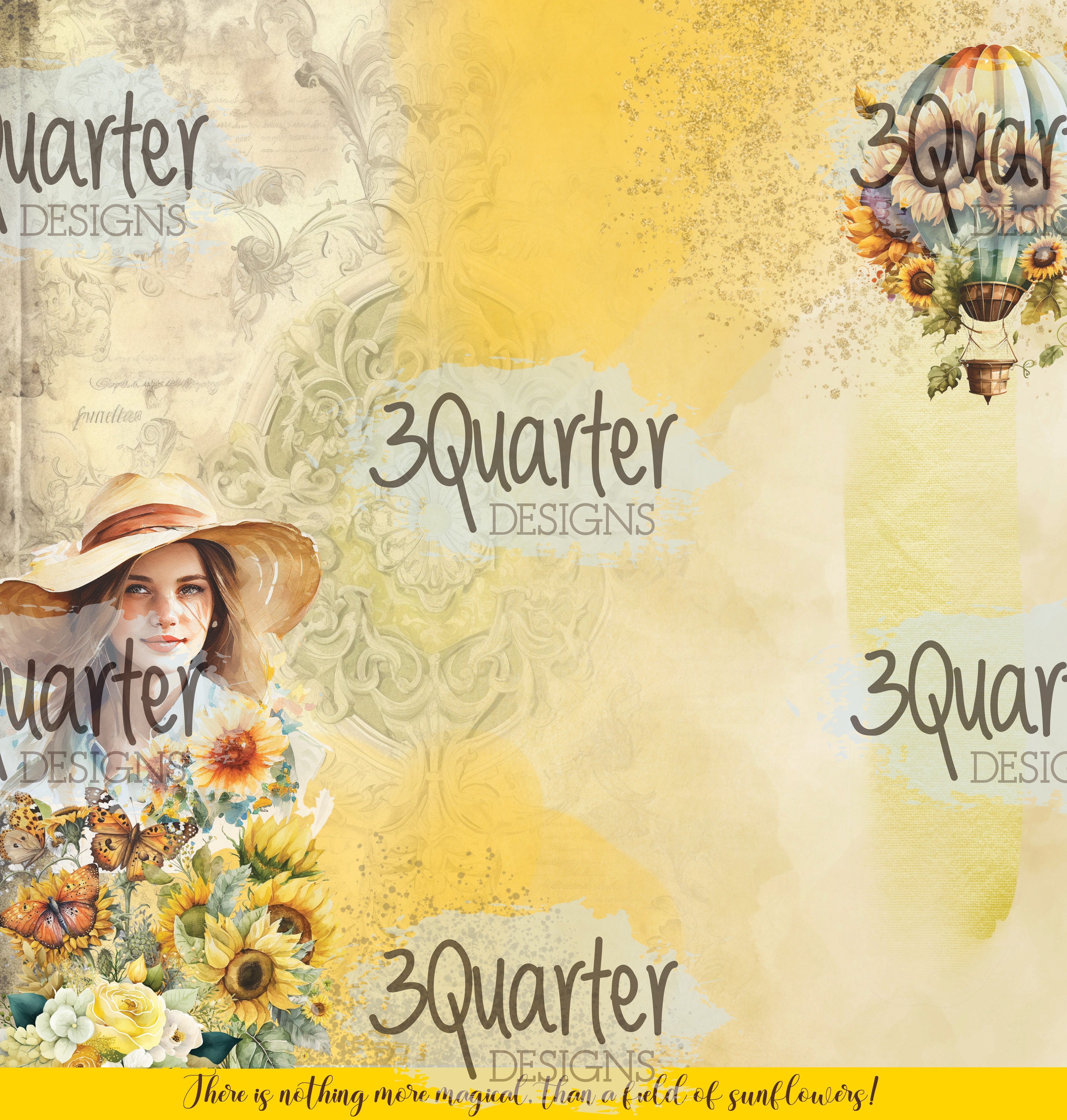 Sunflower Elixir 12x12 Collection Pack