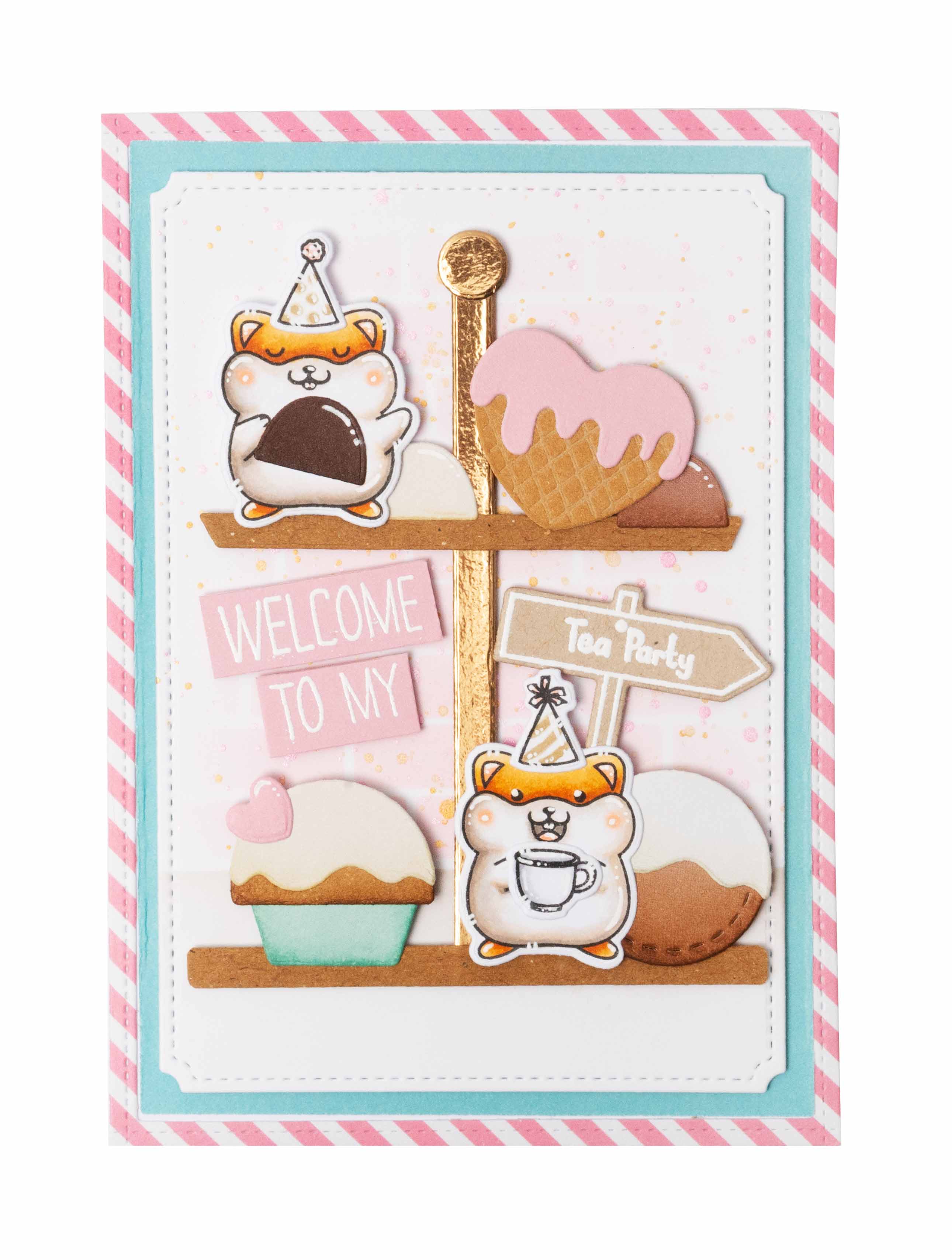 SL Cutting Die Cupcake Sweet Stories 105x210x1mm 14 PC nr.510