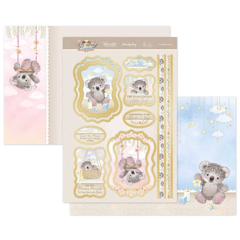 A Bundle of Joy Luxury Topper Set