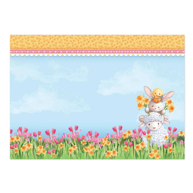 Springtime Friends Luxury Topper Set