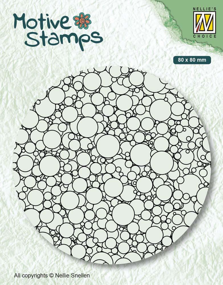 Texture Clear Stamps Bubbles