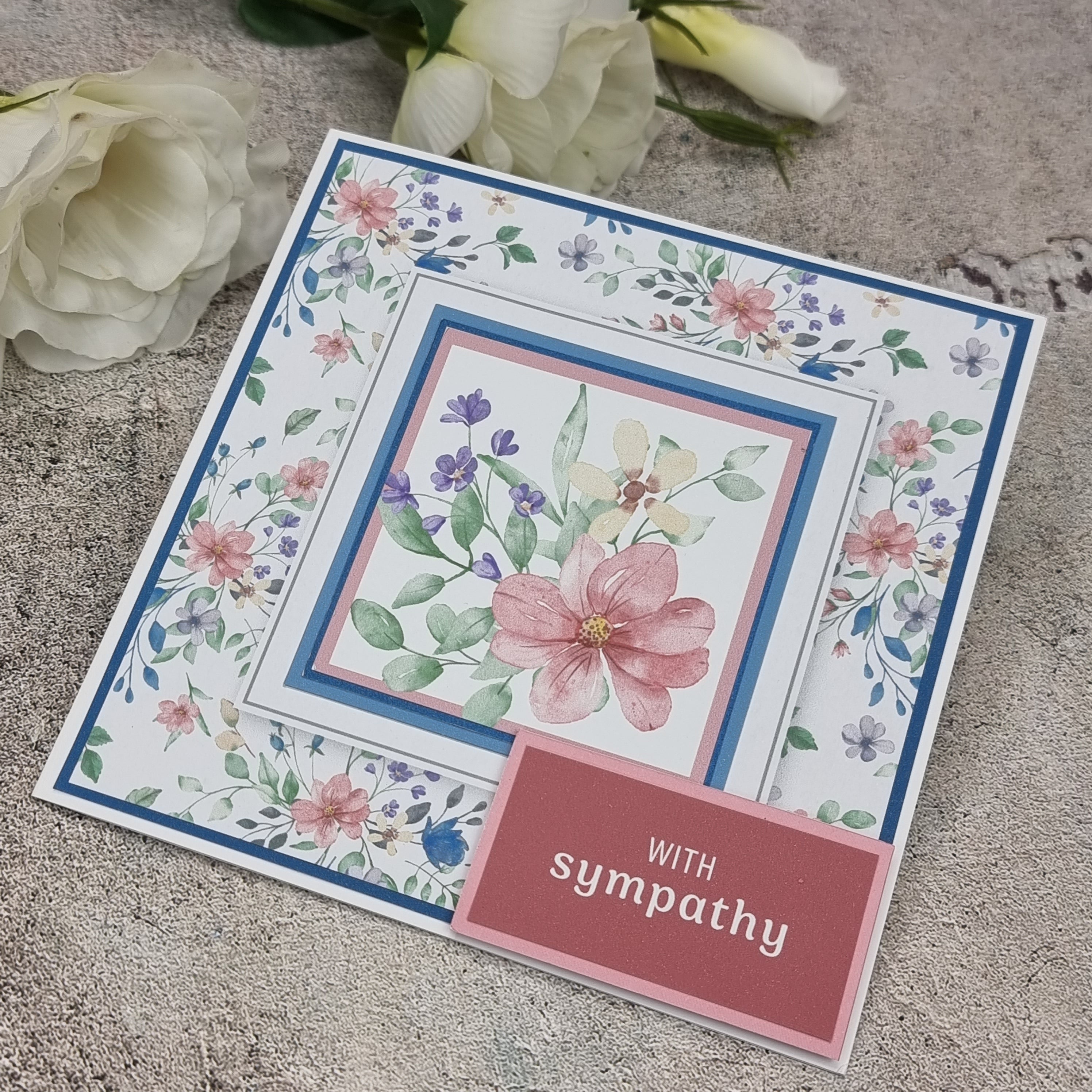 The Paper Boutique Sunny Gardens 6 in x 6 in Decorative Paper Pad