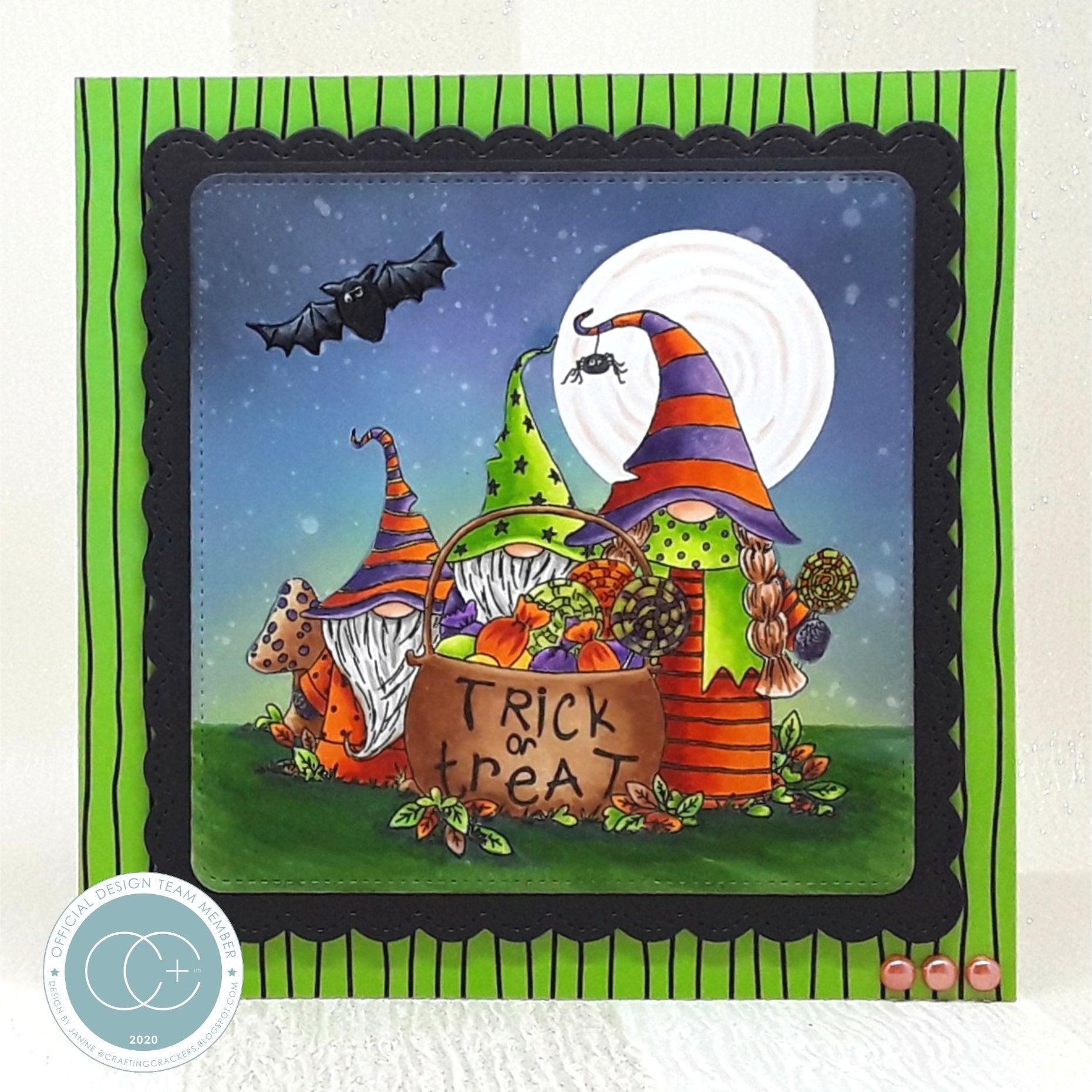 Happy Haunting 12x12 Paper Pad