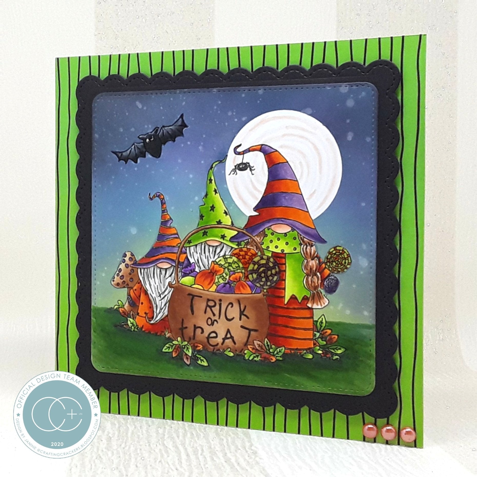 Happy Haunting 12x12 Paper Pad